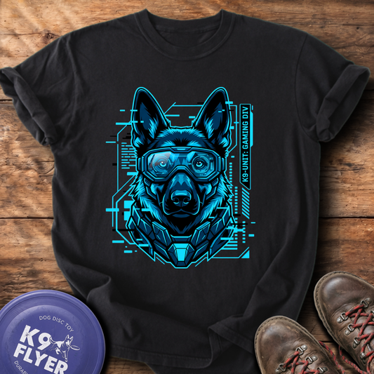 K9 Gaming Division T-Shirt - Black
