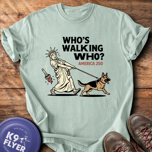 0121 Who's Walking Who - Bay