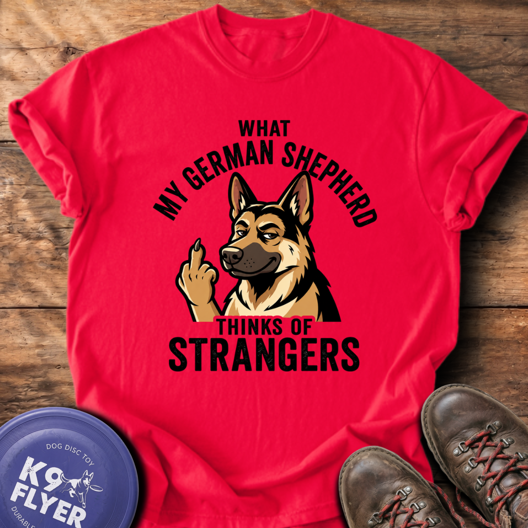 Strangers T-Shirt - Red