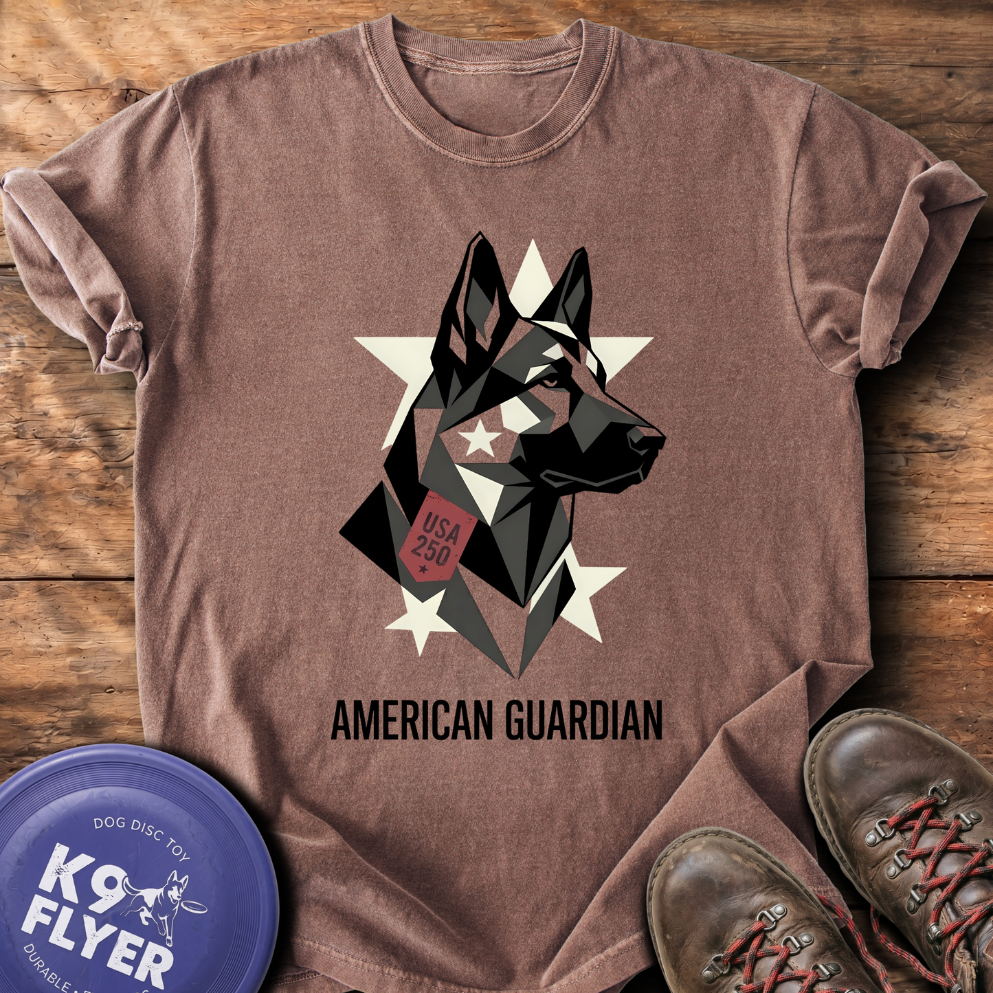 0093 American Guardian - Espresso