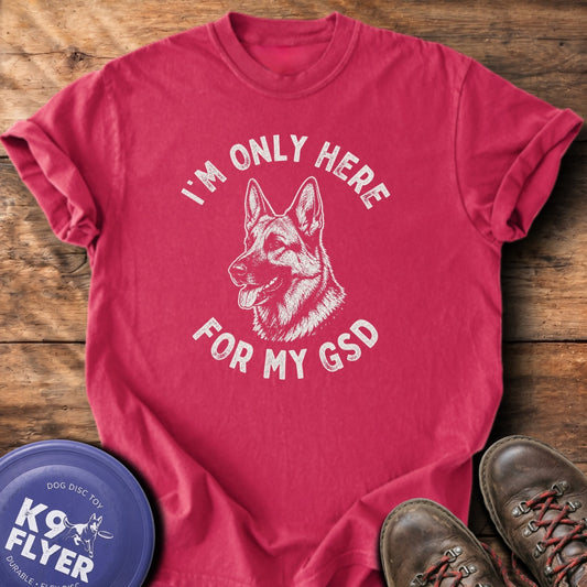 0009 Only Here For GSD - Chili