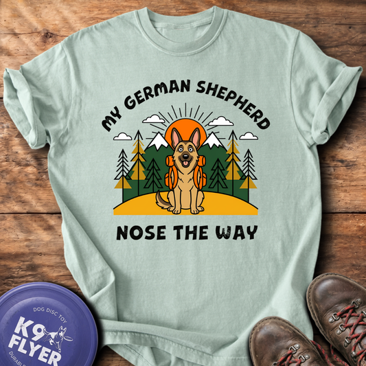 Nose The Way T-Shirt - Bay
