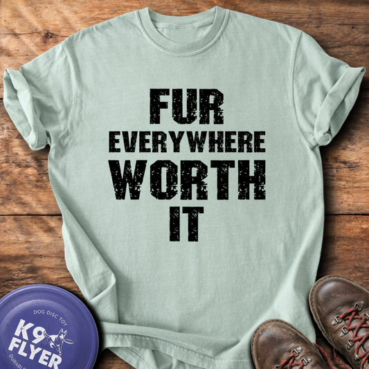 Worth It T-Shirt - Bay