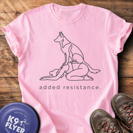 Added Resistance T-Shirt - Blossom