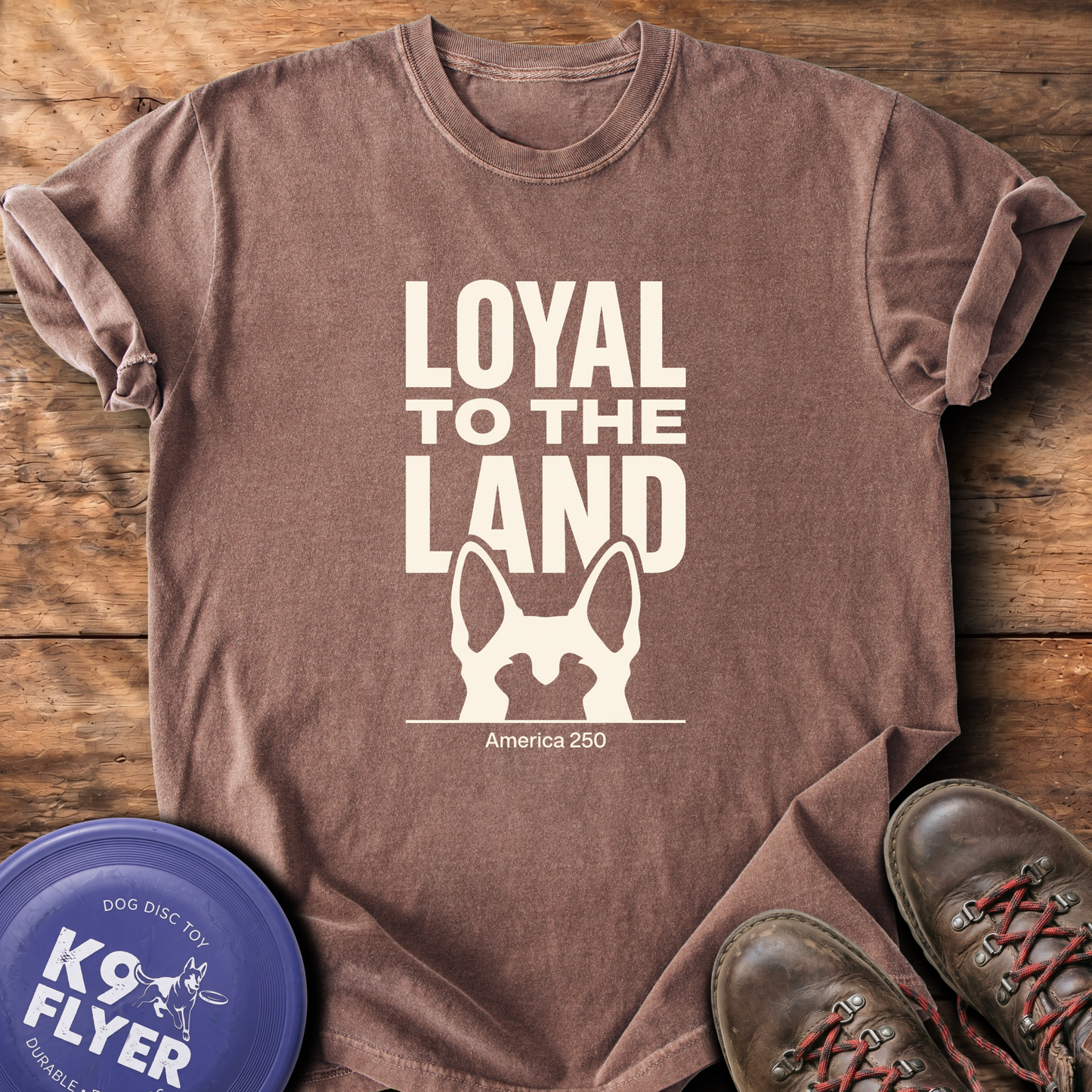0116 Loyal To The Land - Espresso