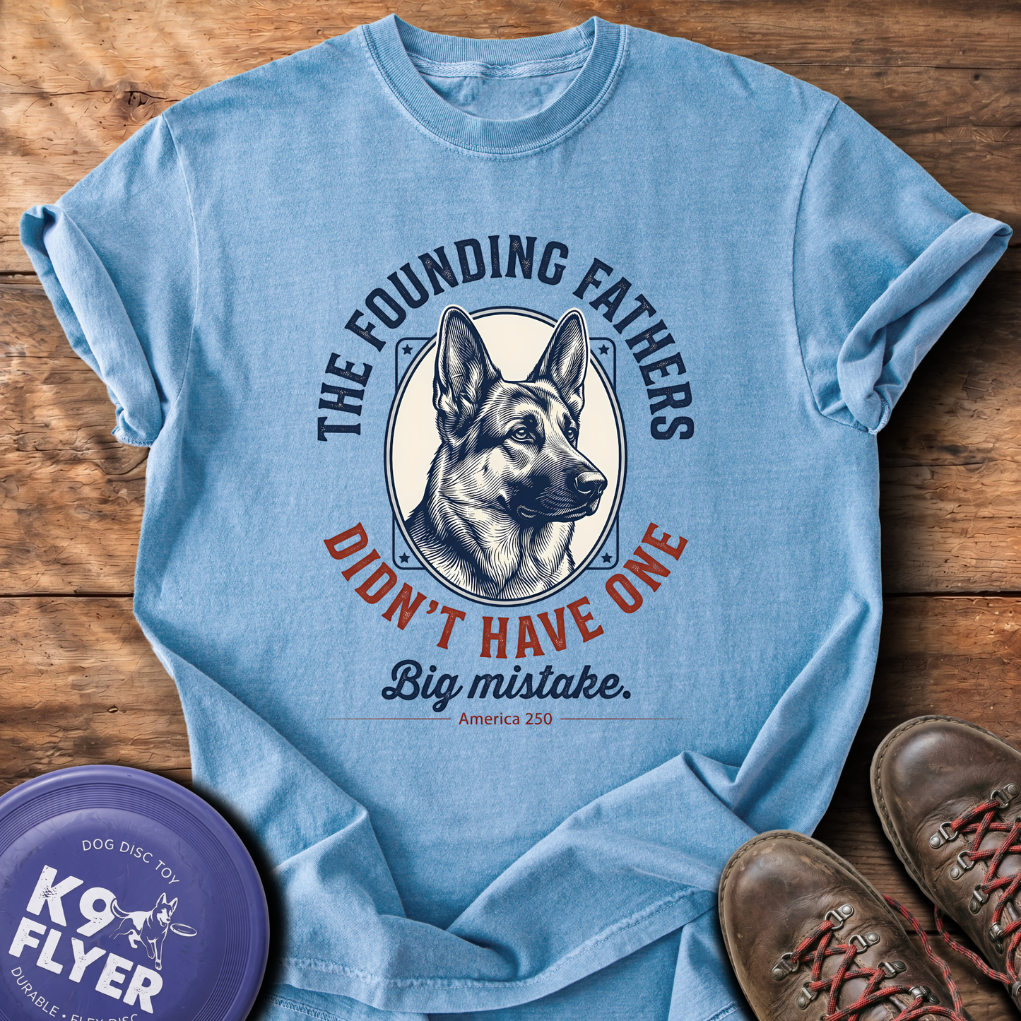 0103 Founding Fathers - Washed Denim