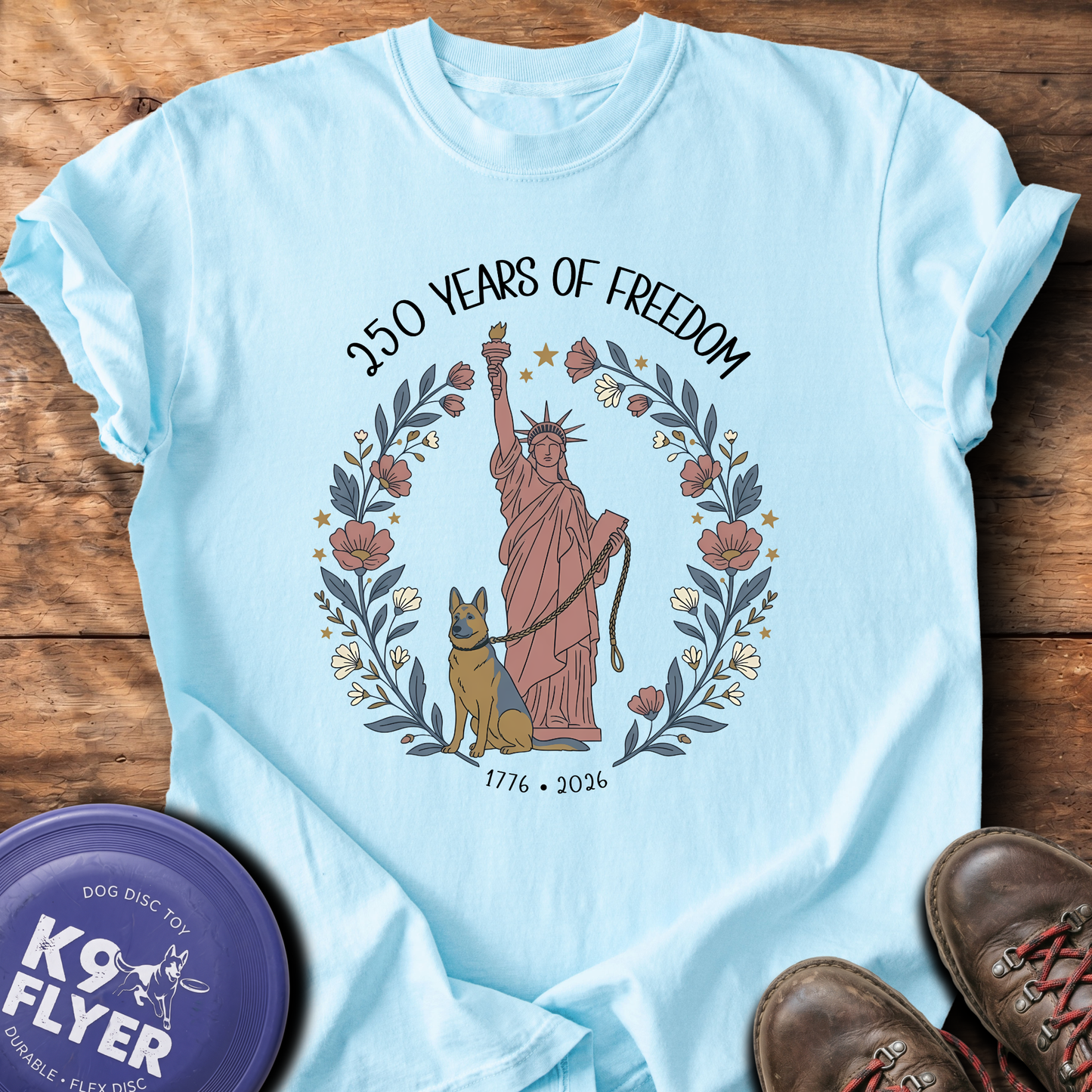 0092 250 Years Of Freedom - Chambray