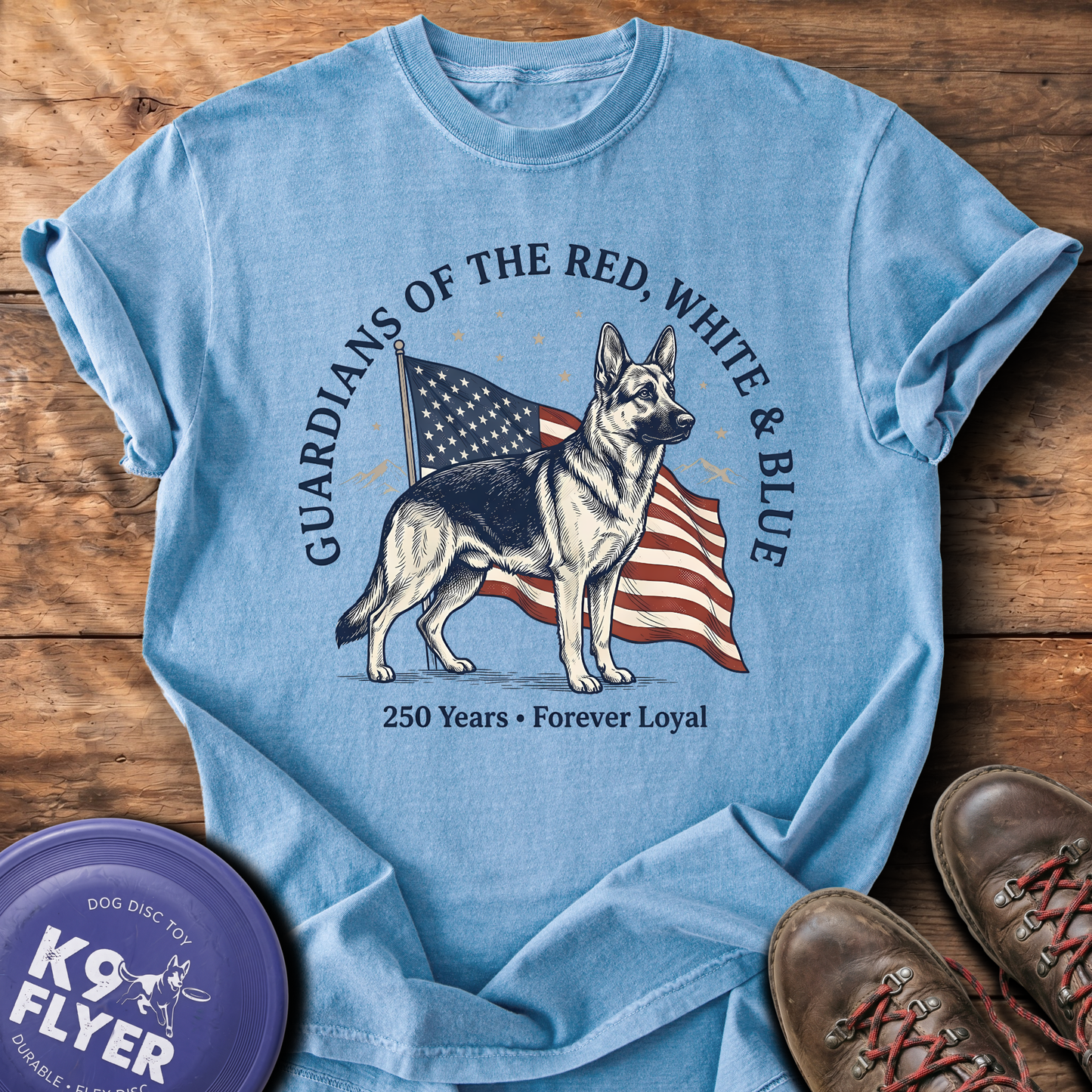 0111 Guardians Of RWB - Washed Denim