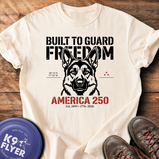 0100 Built To Guard - Ivory