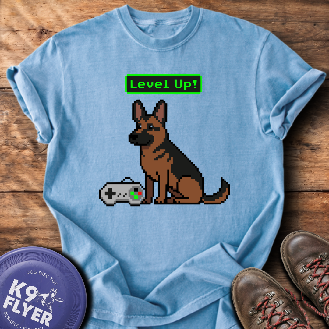 Level Up Game - Washed Denim