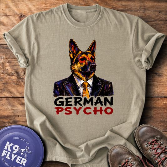 German Psycho T-Shirt - Khaki