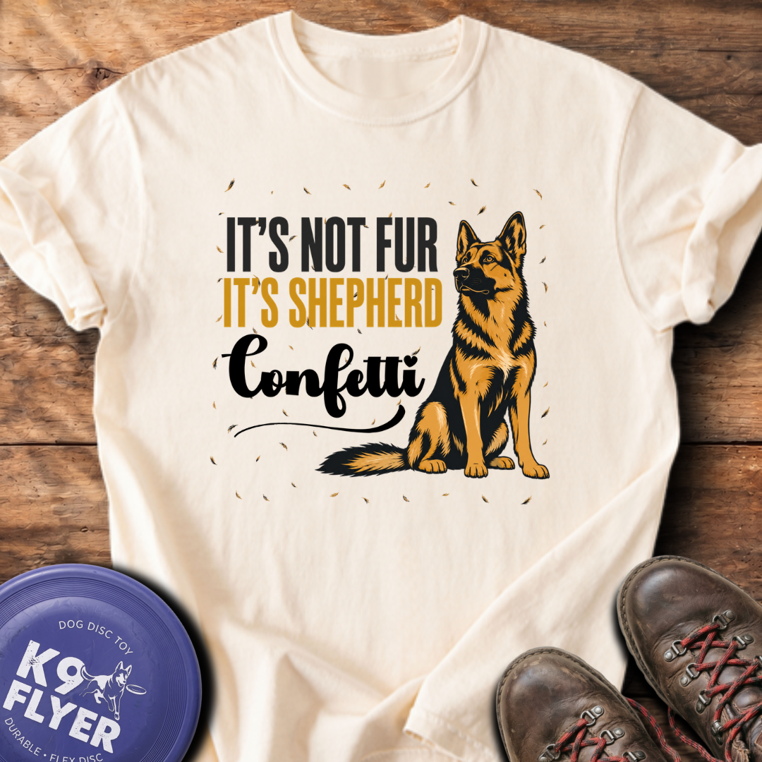 Confetti T-Shirt - Ivory