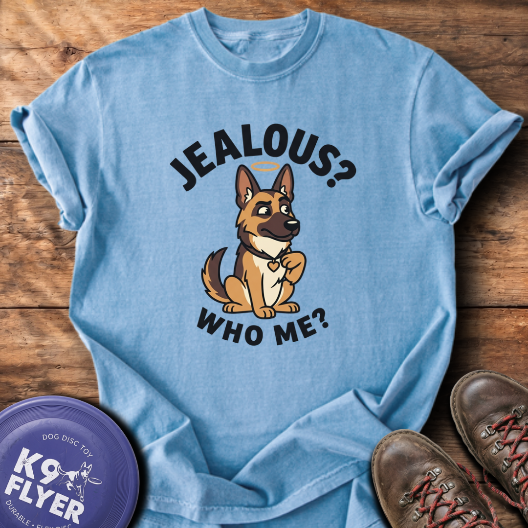 Jealous T-Shirt - Washed Denim