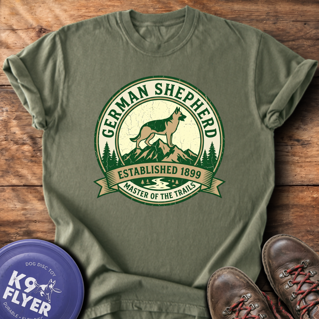 Master Of The Trails T-Shirt - Sage