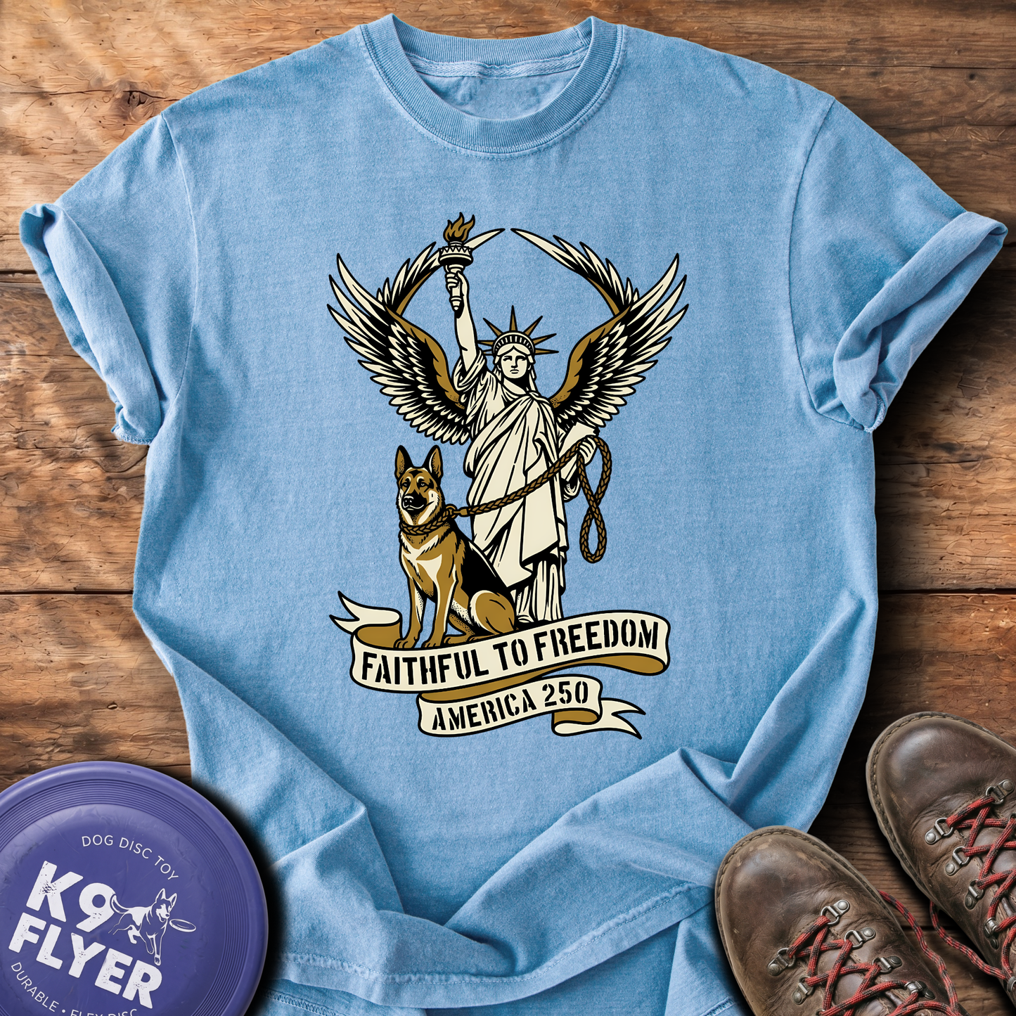 0101 Faithful To Freedom - Washed Denim
