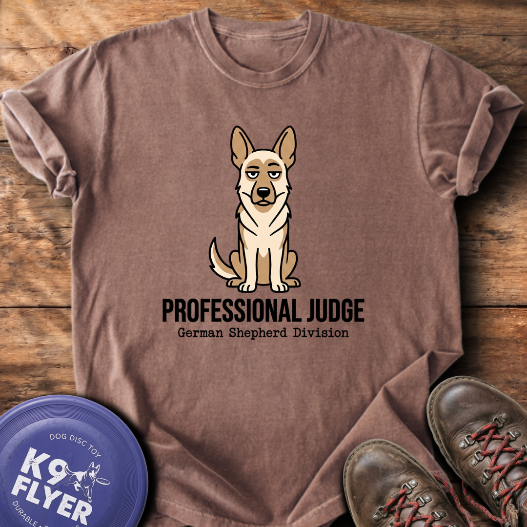 Professional Judge T-Shirt - Espresso