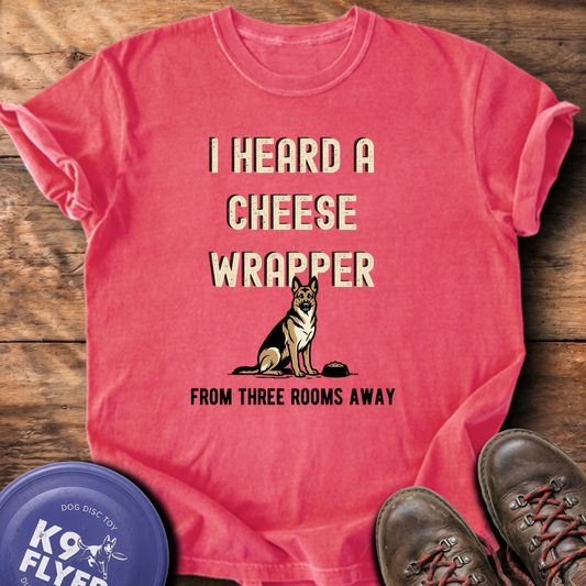 Cheese Wrapper T-Shirt - Watermelon