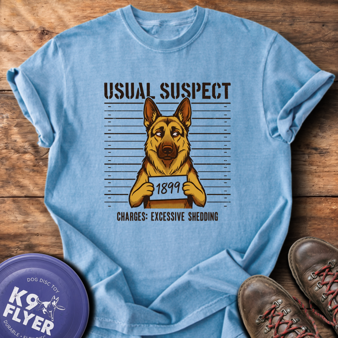 Usual Suspect - Washed Denim