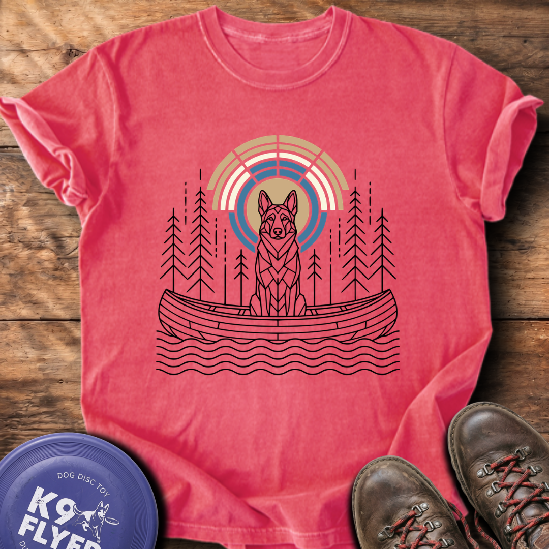 Canoe T-Shirt - Watermelon