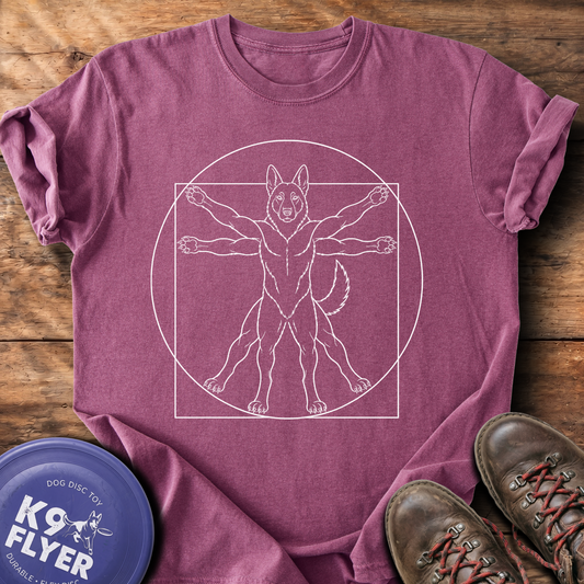 0134 Vitruvian GSD - Berry