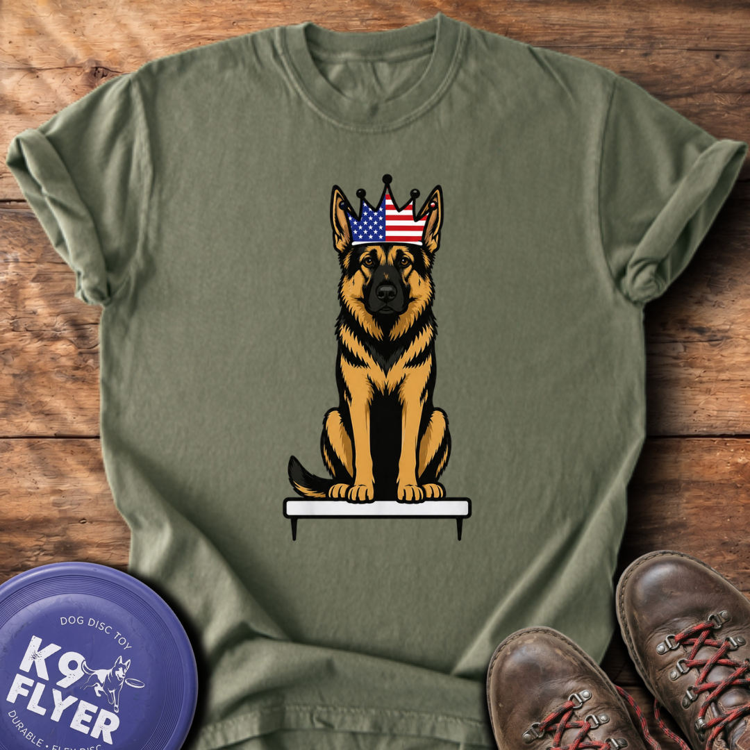 GSD King T-Shirt - Sage