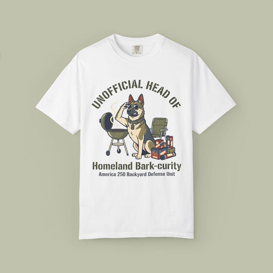 Homeland Bark-Curity T-Shirt
