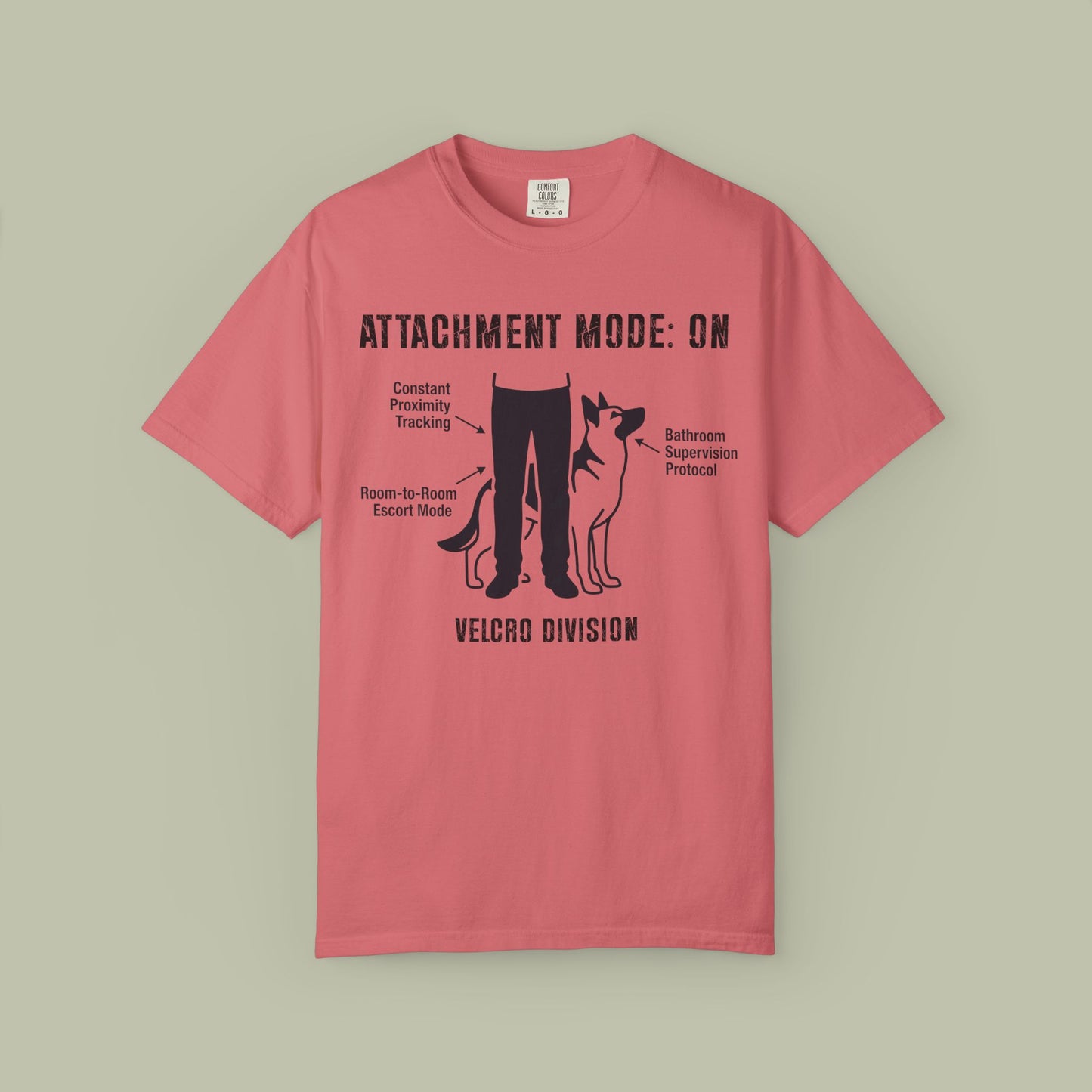 Velcro Division T-Shirt