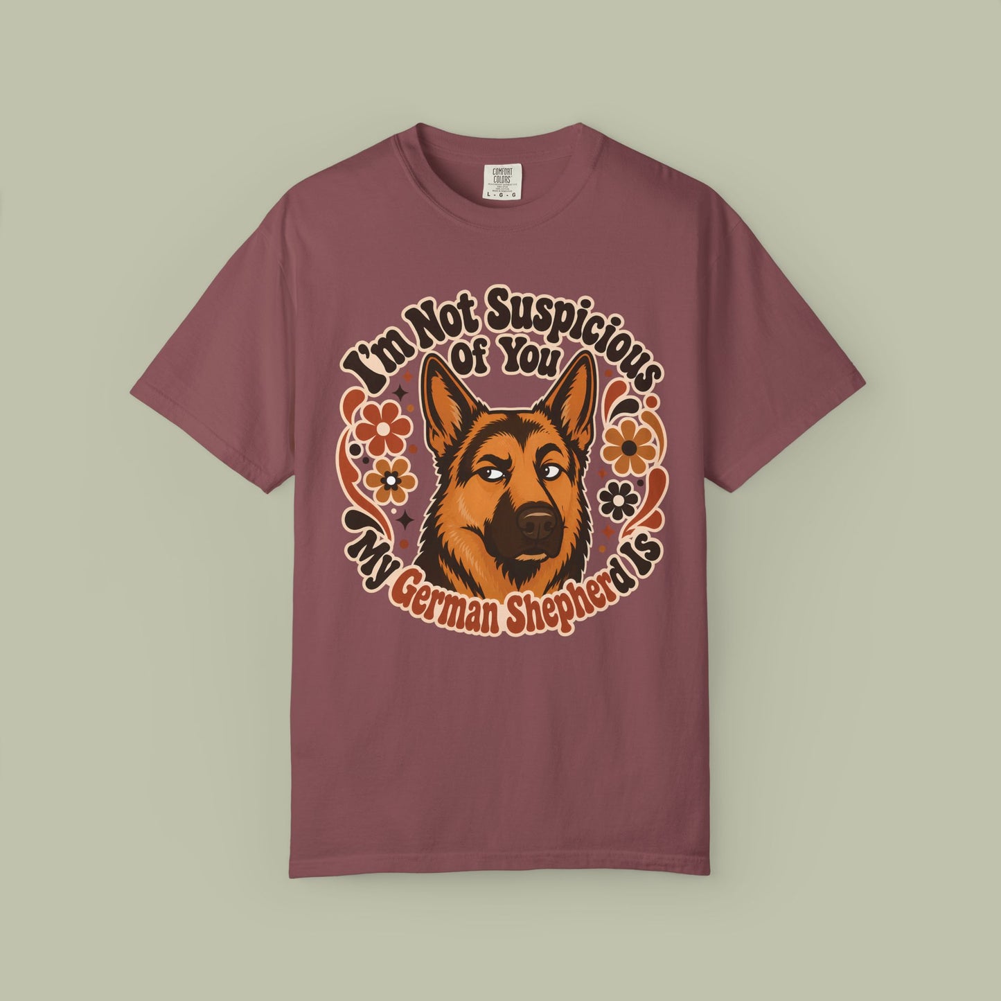 Suspicious T-Shirt