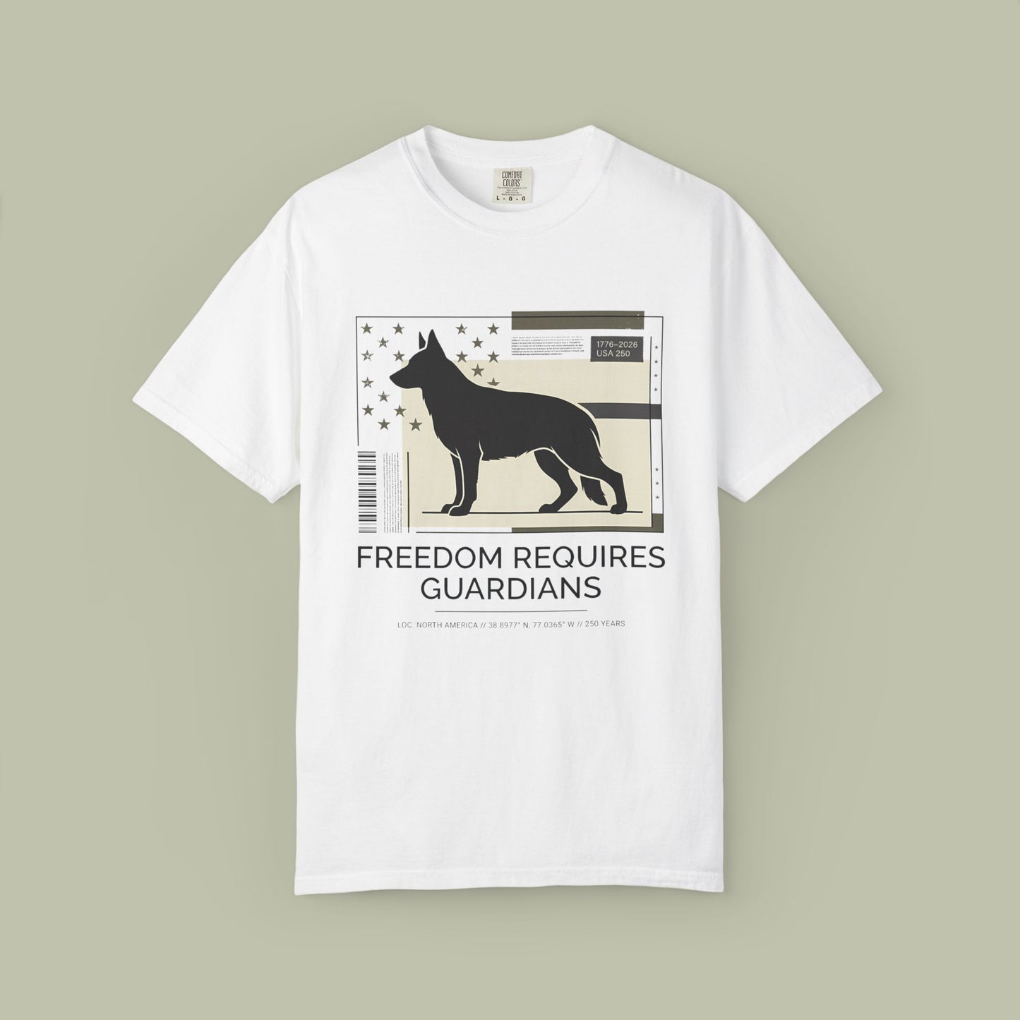 Freedom Requires Guardians T-Shirt