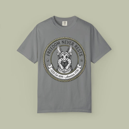 Freedom Never Rests T-Shirt