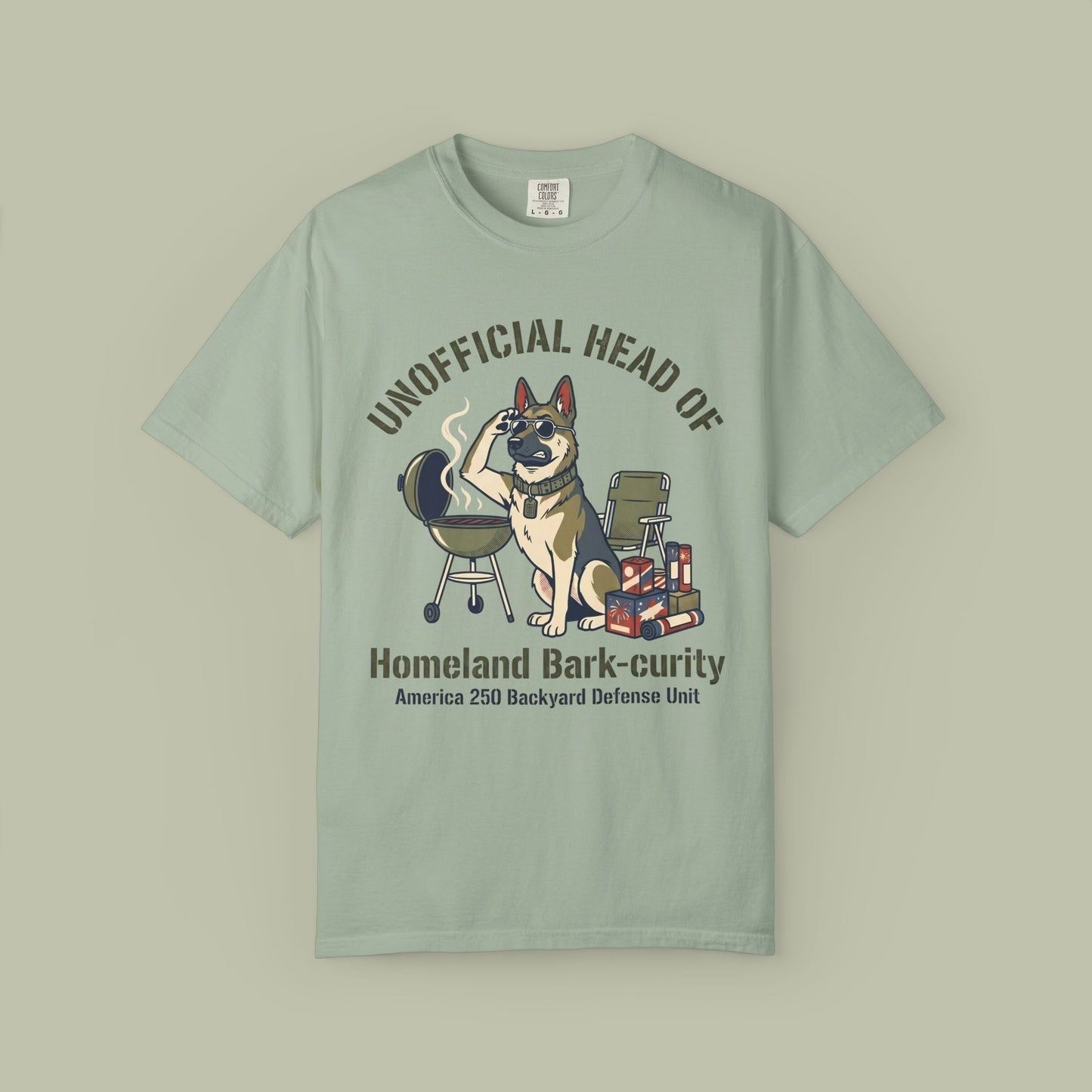 Homeland Bark-Curity T-Shirt