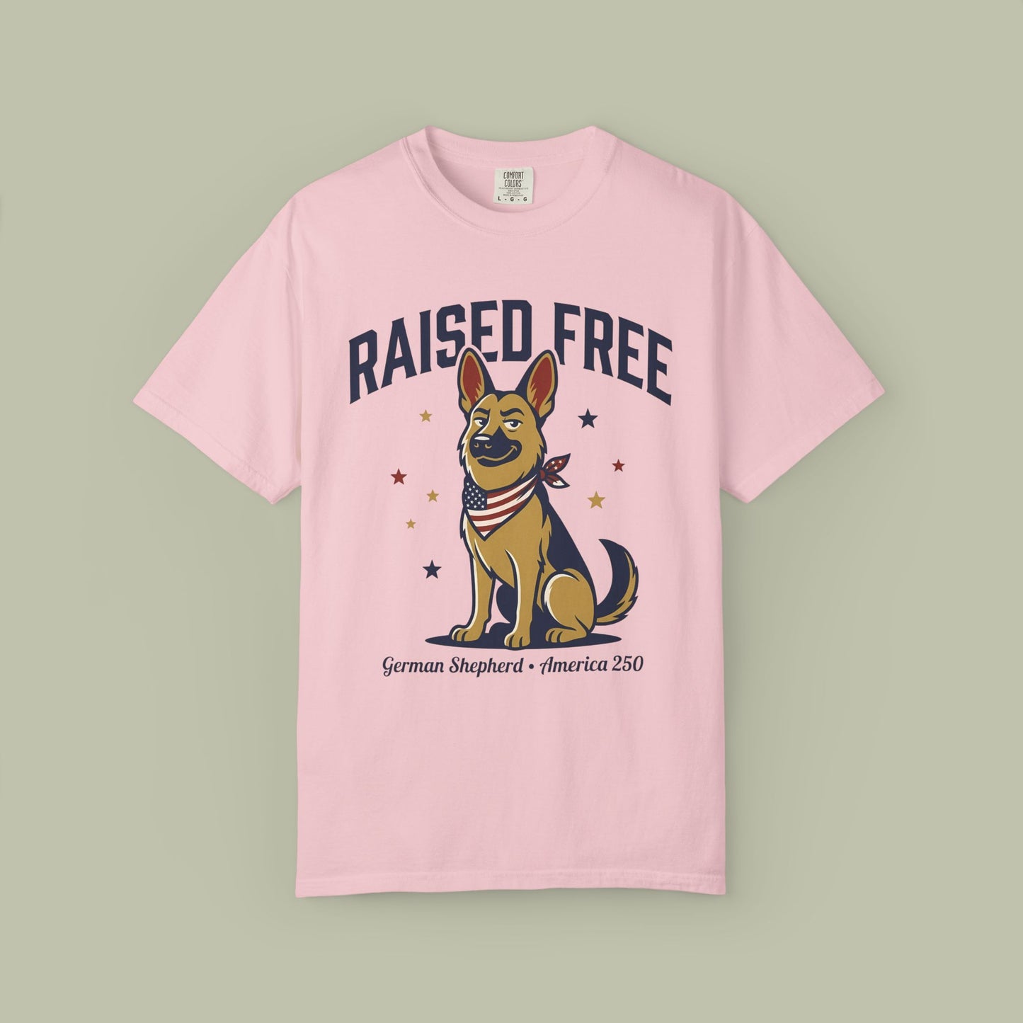 Raised Free T-Shirt
