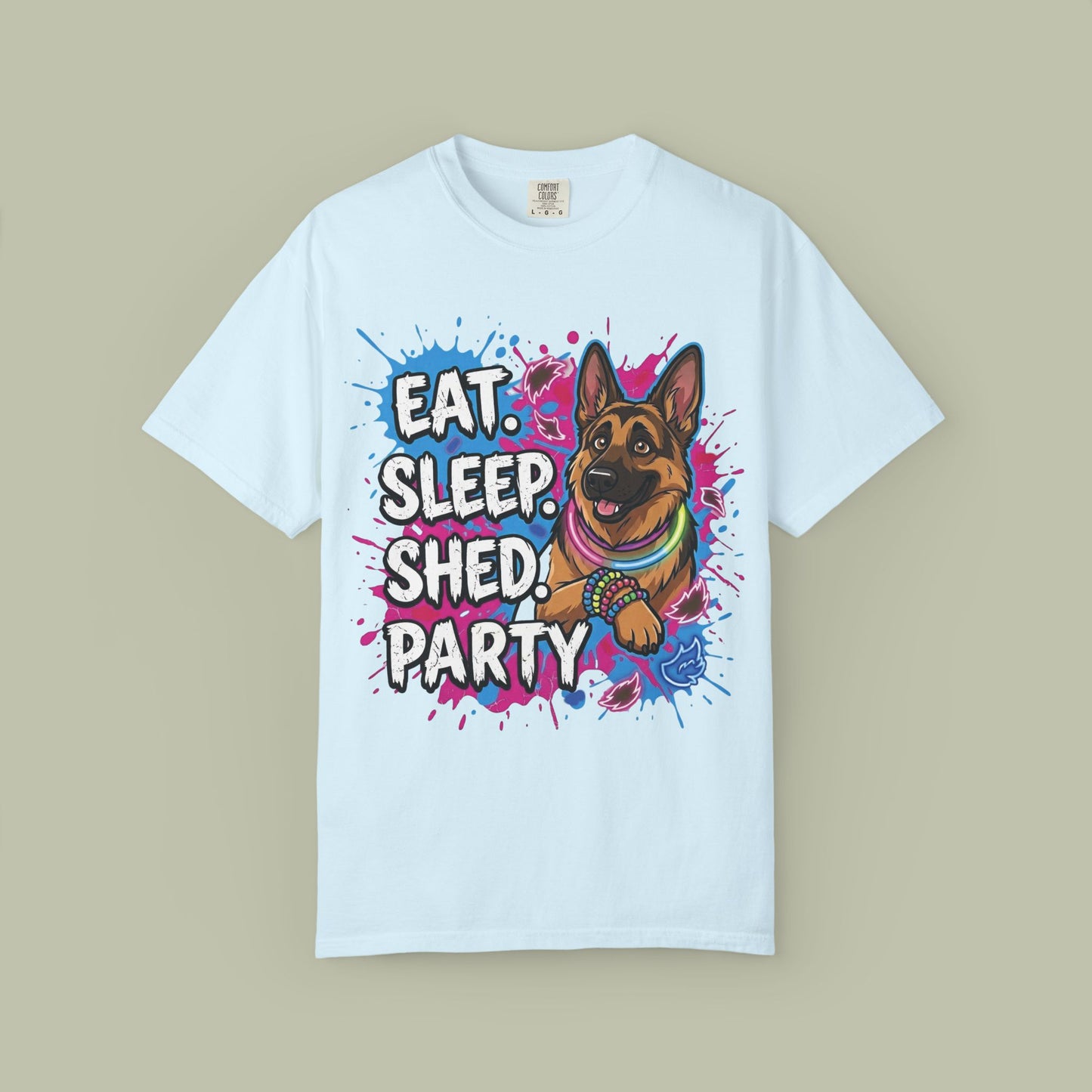 Eat Sleep Shed Party T-Shirt
