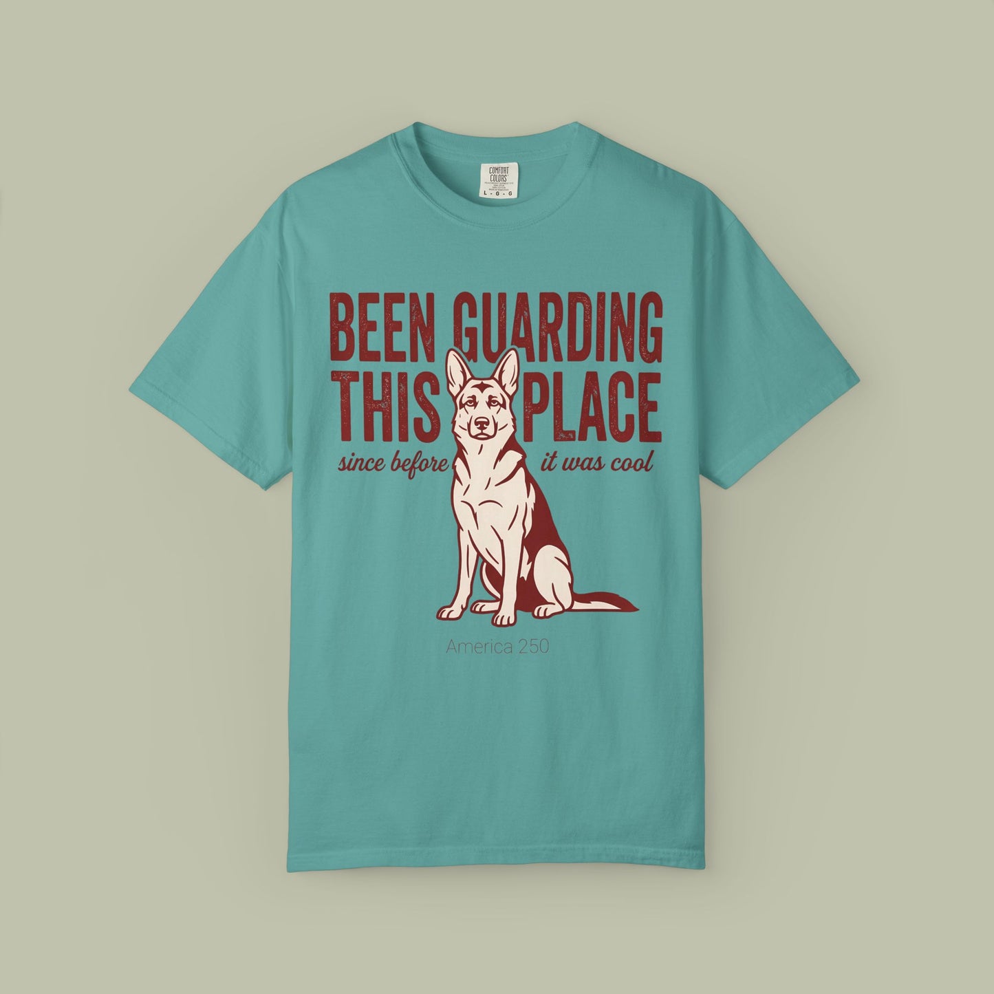Been Guarding This Place T-Shirt