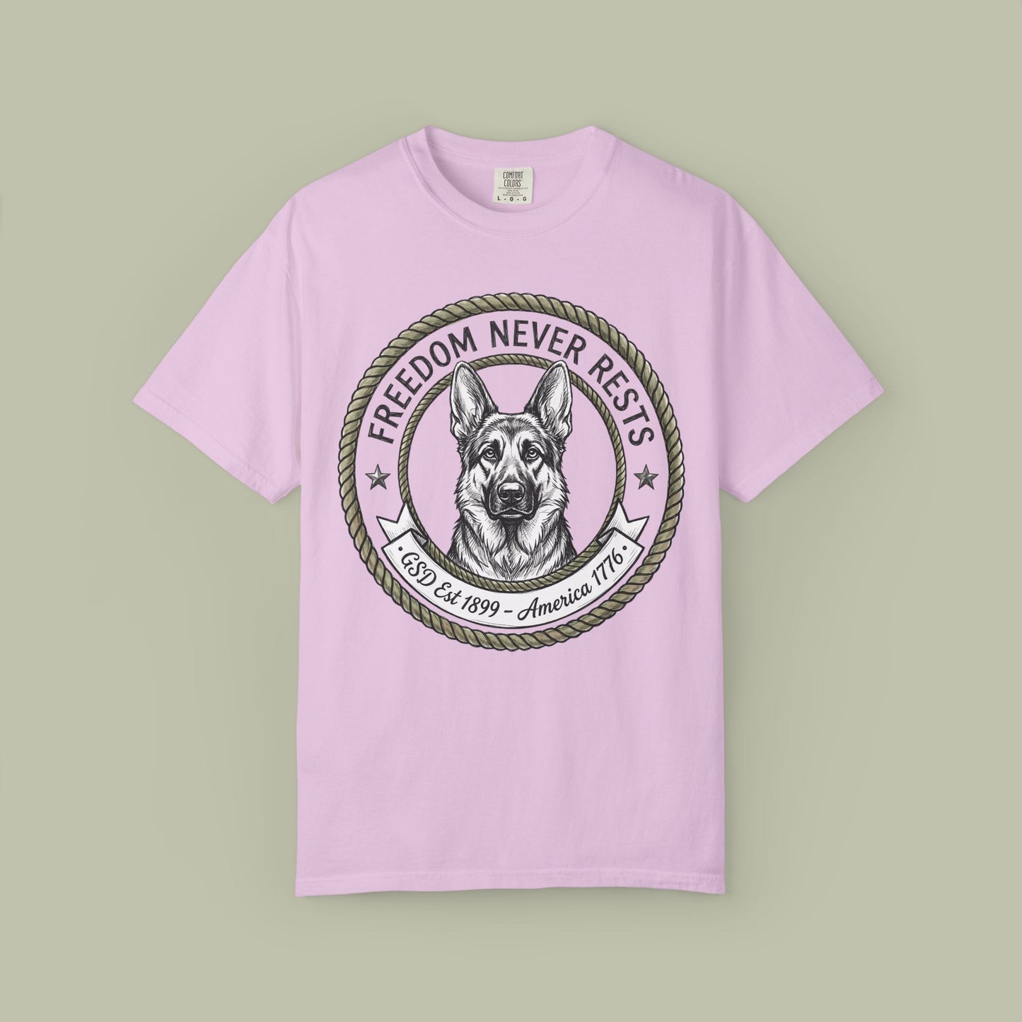 Freedom Never Rests T-Shirt
