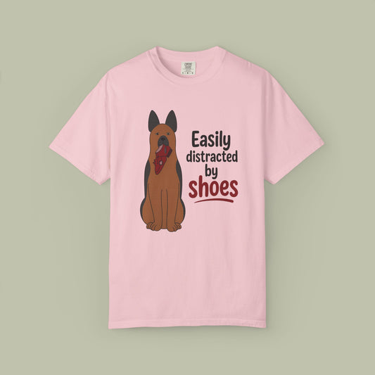Easily Distracted By Shoes T-Shirt