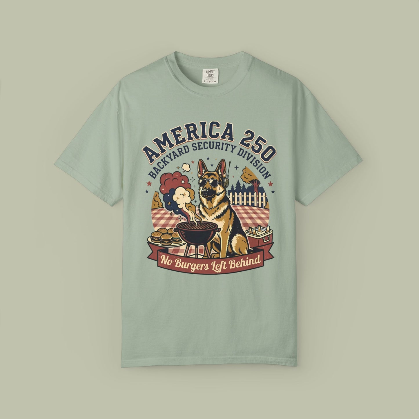 Backyard Burgers T-Shirt