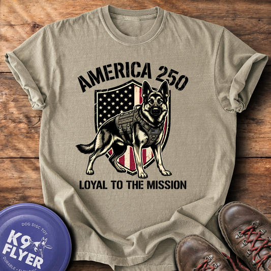 Loyal To The Mission T-Shirt