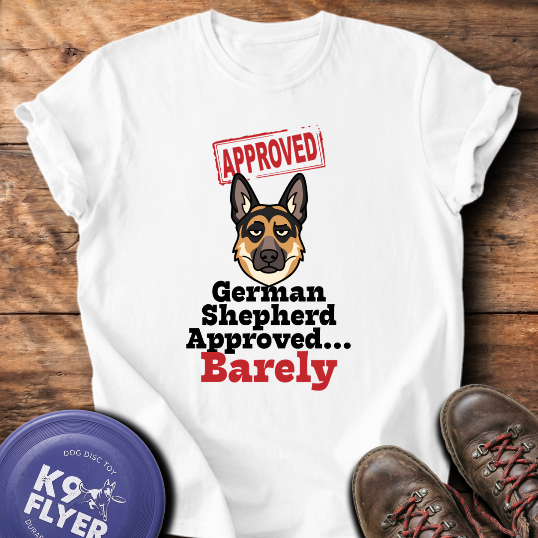 Approved Barely - White