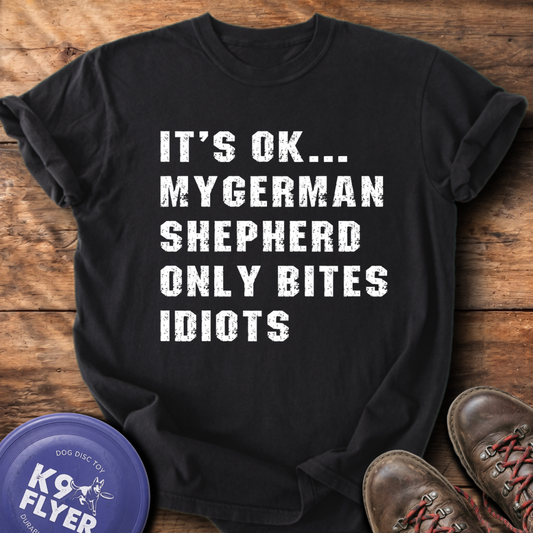 It's OK T-Shirt - Black
