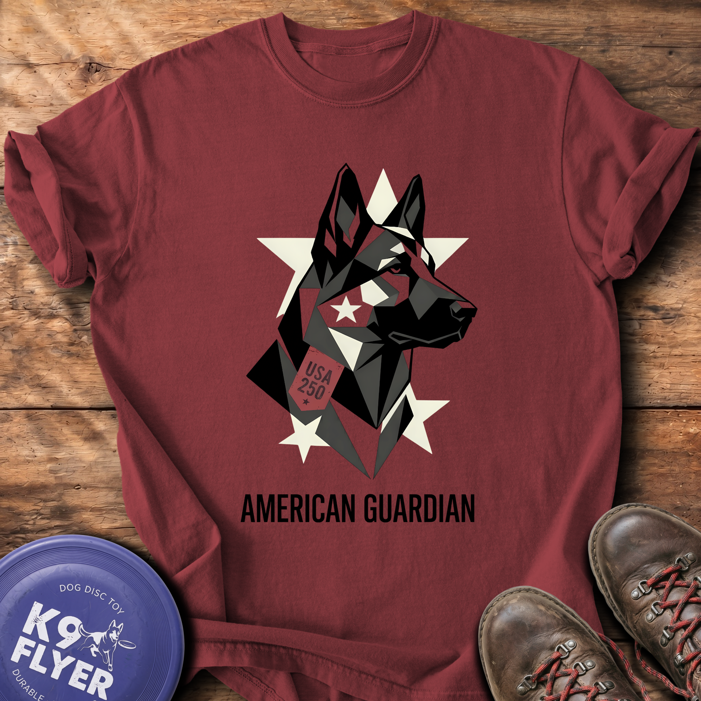 0093 American Guardian - Brick