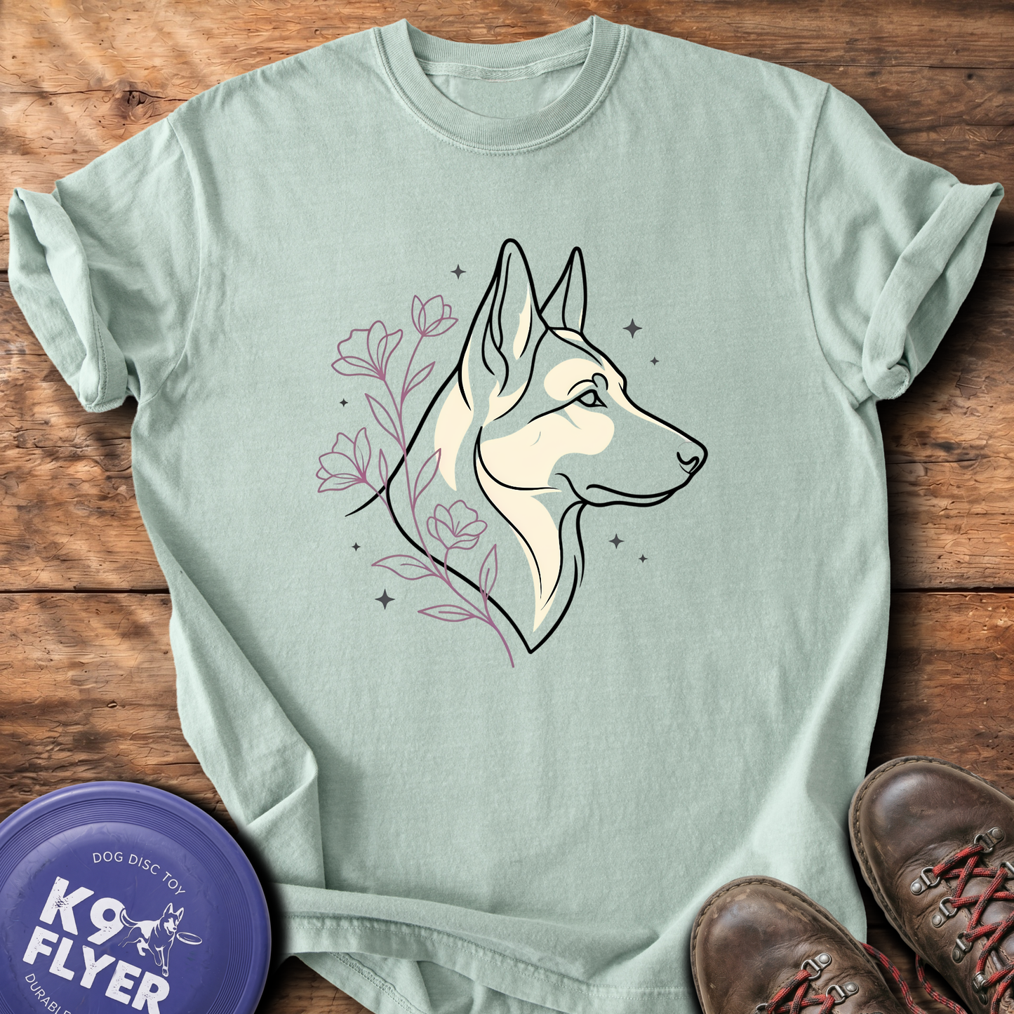 0131 GSD and Flower - Bay