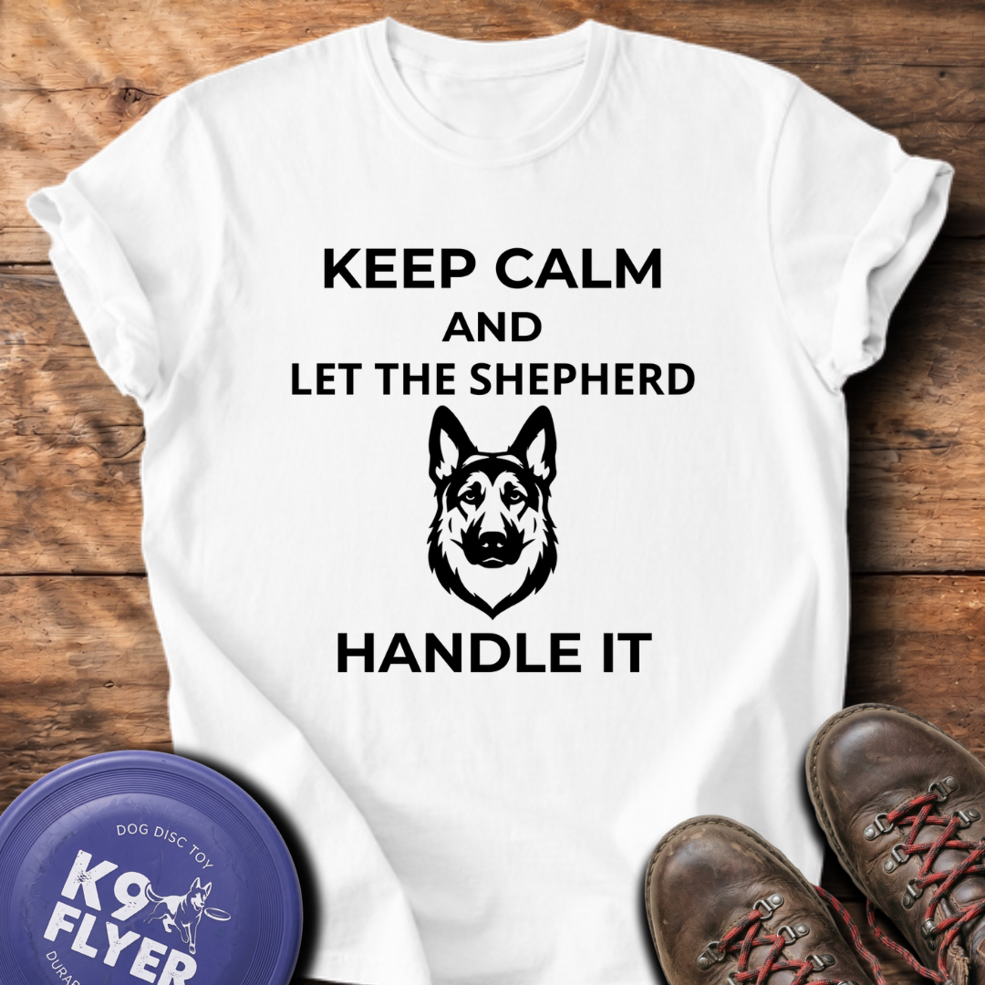 Keep Calm - White