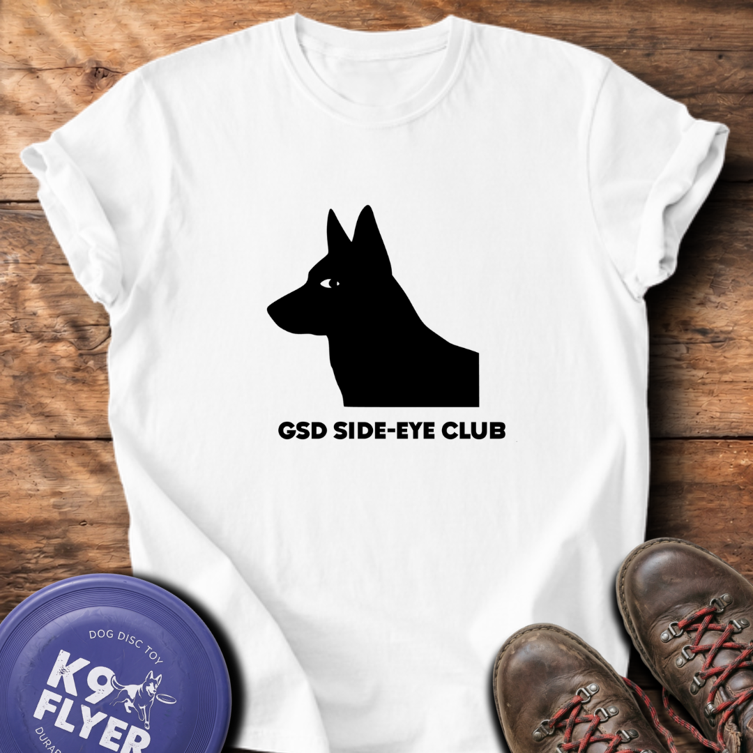 GSD Side-Eye Club - White