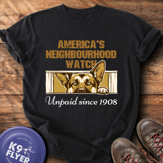 Neighbourhood Watch T-Shirt - Black