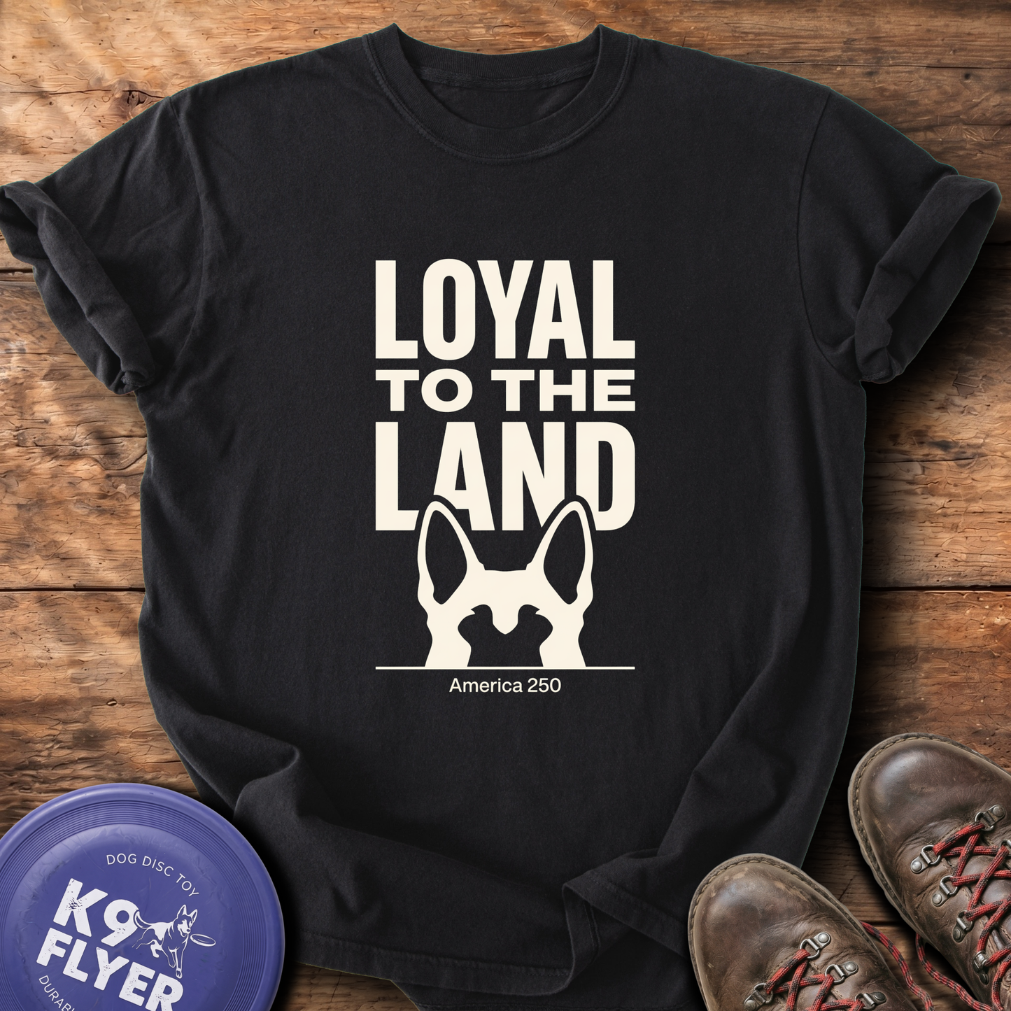 0116 Loyal To The Land - Black