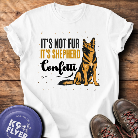 Confetti T-Shirt - White