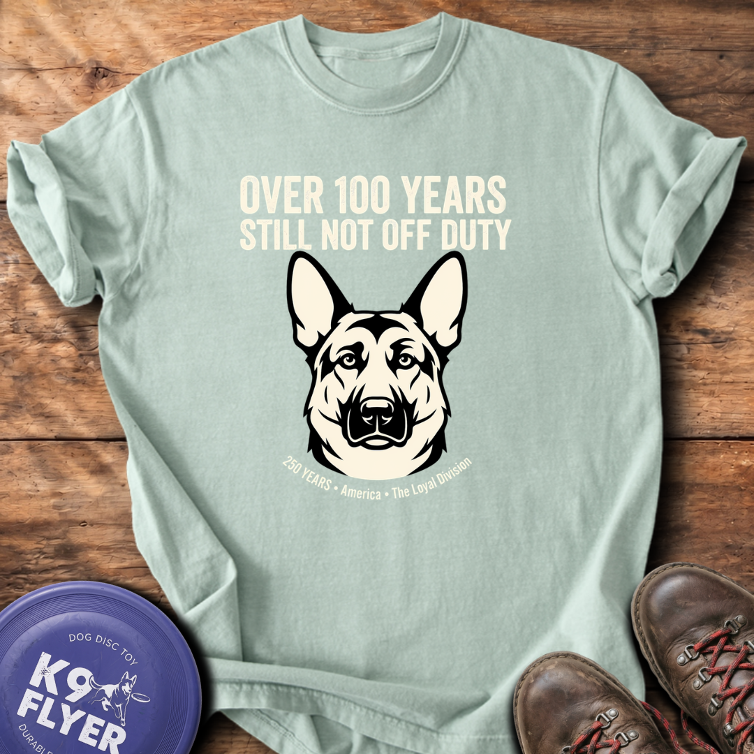 Still Not Off Duty T-Shirt - Bay