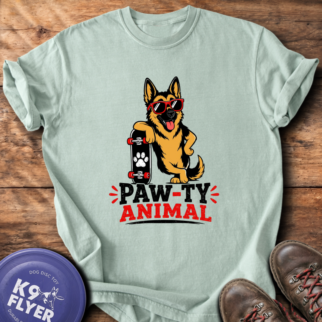 Pawty Animal T-Shirt - Bay