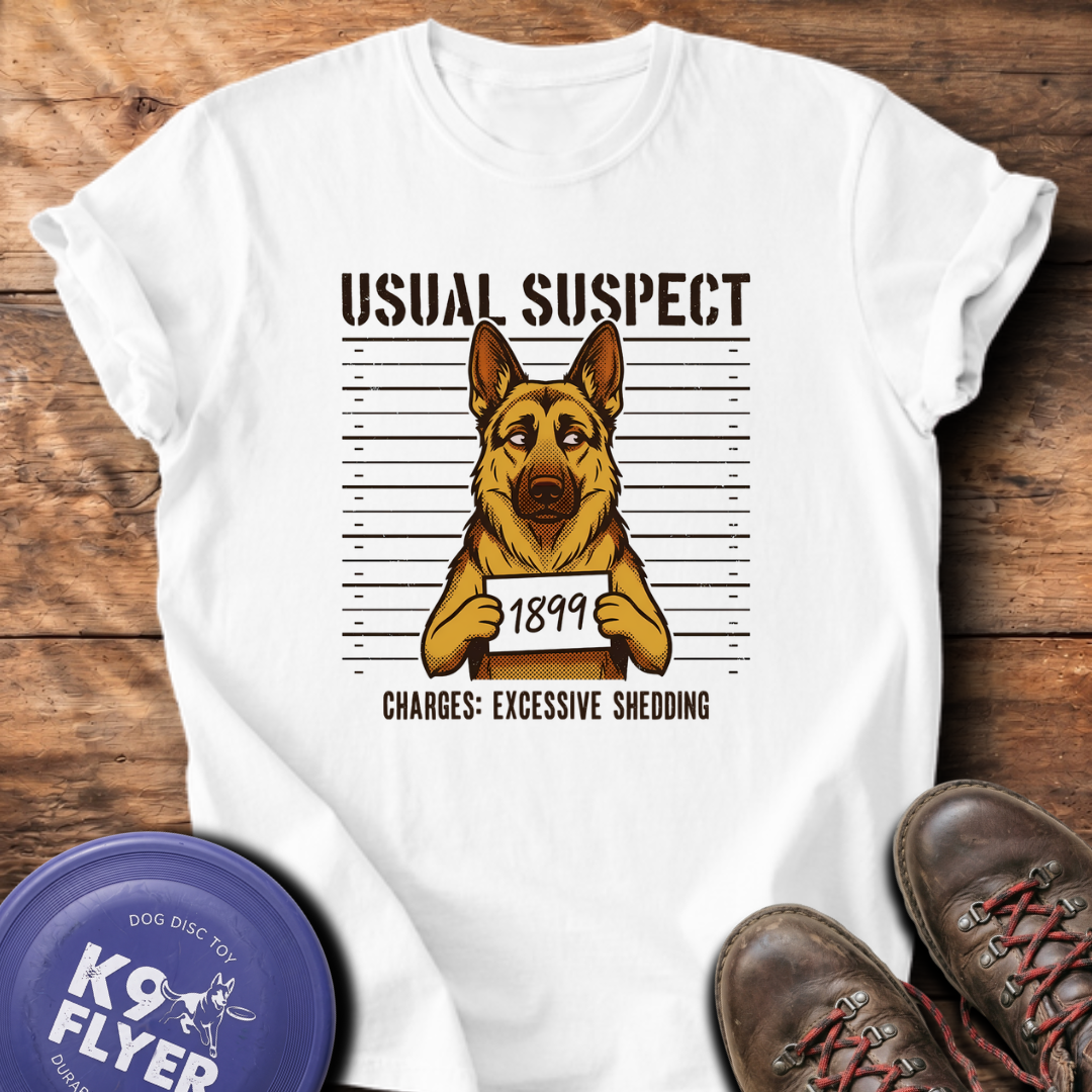 Usual Suspect - White